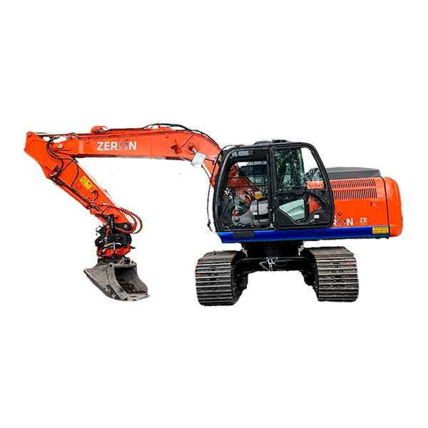Hitachi Zeron ZE160 — leie hos Akershus Maskinutleie