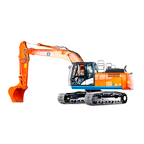 Hitachi Zeron ZE210 — leie hos Akershus Maskinutleie