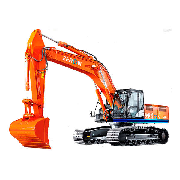 Hitachi Zeron ZE350 — leie hos Akershus Maskinutleie
