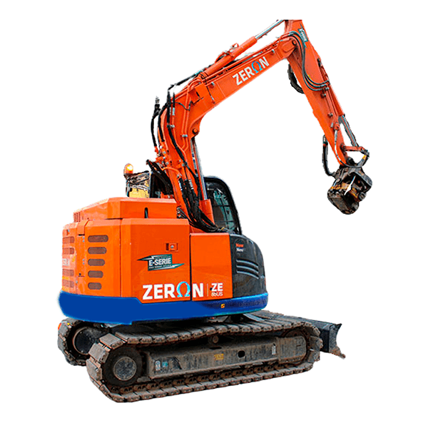 Hitachi Zeron ZE85 — leie hos Akershus Maskinutleie