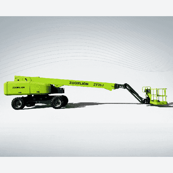 Diesel bomlift 28m — leie hos Akershus Maskinutleie