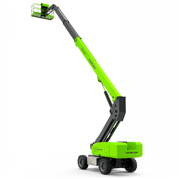 Elektrisk bomlift 28m — leie hos Akershus Maskinutleie