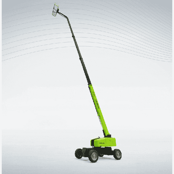 Diesel bomlift 36m — leie hos Akershus Maskinutleie
