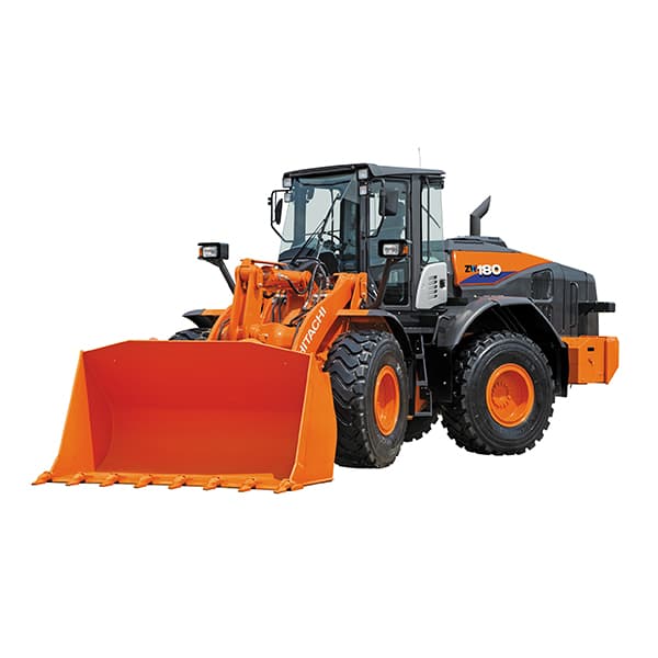 Hitachi ZW180-7 — leie hos Akershus Maskinutleie