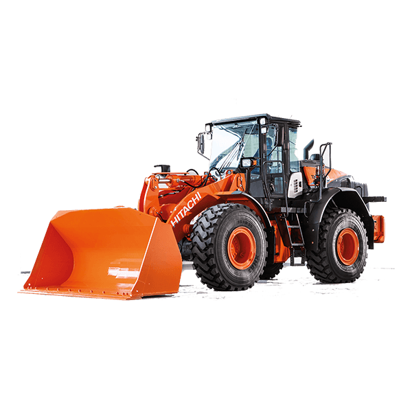 Hitachi ZW220-7 — leie hos Akershus Maskinutleie