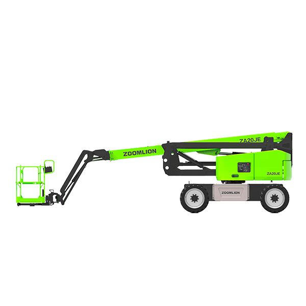 Elektrisk bomlift 22m — leie hos Akershus Maskinutleie