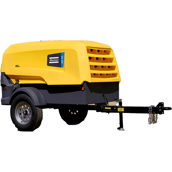 Atlas Copco XAS 188 — leie hos Akershus Maskinutleie