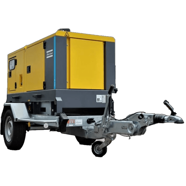 Atlas Copco QAS 40 — leie hos Akershus Maskinutleie