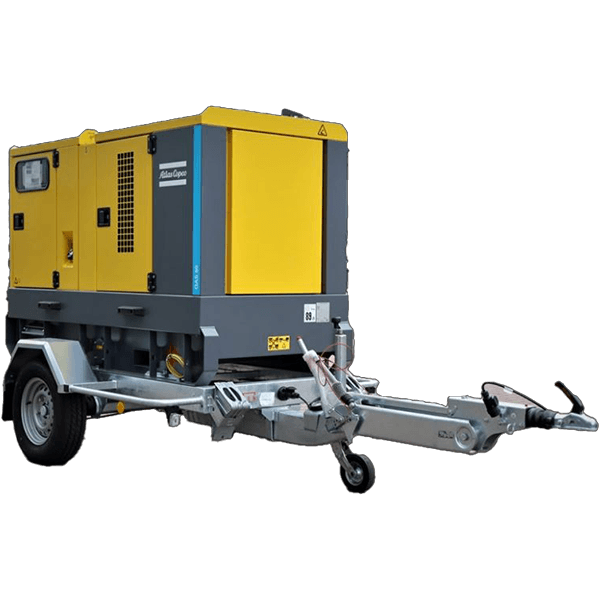 Atlas Copco QAS 60 — leie hos Akershus Maskinutleie