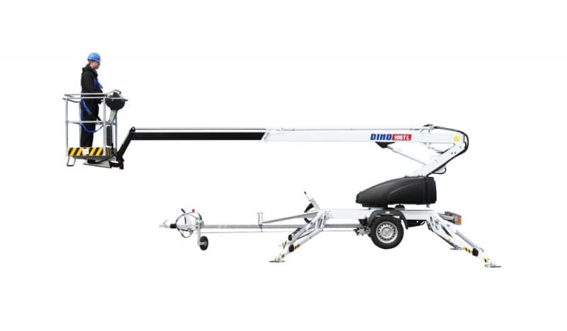 Tilhengerlift 13,5m — leie hos Akershus Maskinutleie
