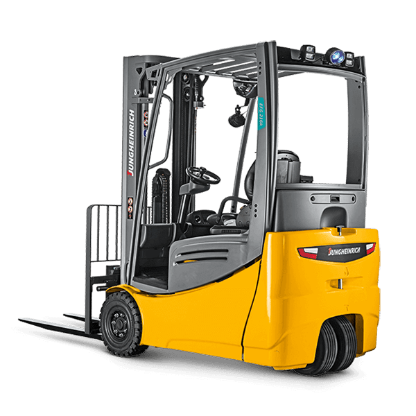 Jungheinrich truck 1,3t — leie hos Akershus Maskinutleie