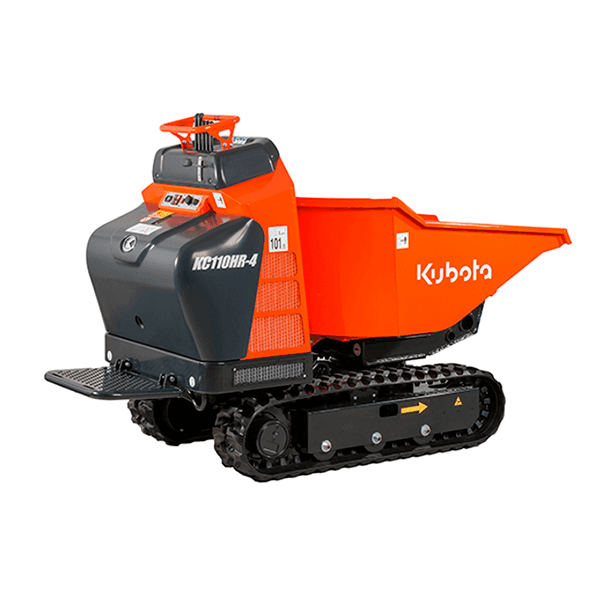 Kubota KC110HR-4 — leie hos Akershus Maskinutleie