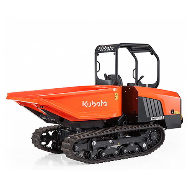 Kubota KC300HR-5 — leie hos Akershus Maskinutleie