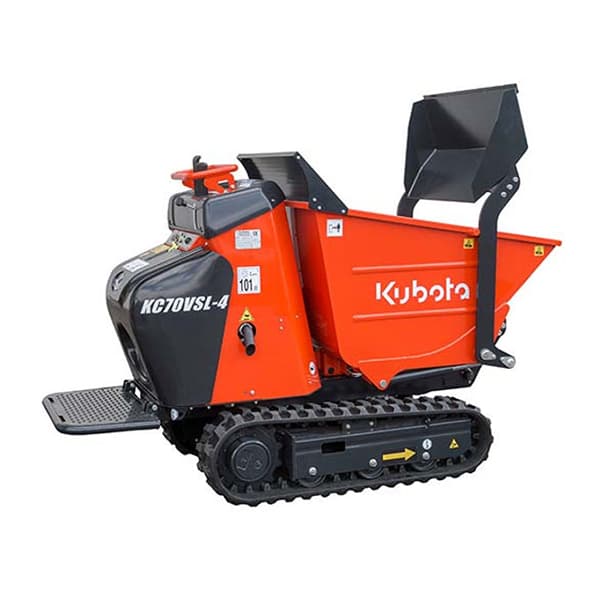 Kubota KC70VSL-4 — leie hos Akershus Maskinutleie