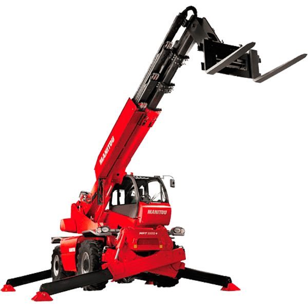 Manitou MT 2145 — leie hos Akershus Maskinutleie