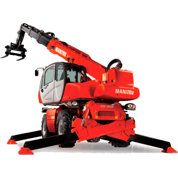 Manitou MT 2545 — leie hos Akershus Maskinutleie