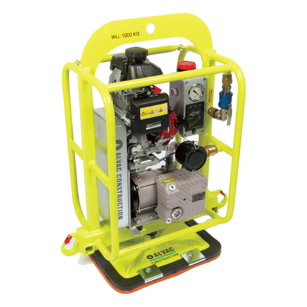 Al-vac Handy Jet (1 000 kg) — leie hos Akershus Maskinutleie