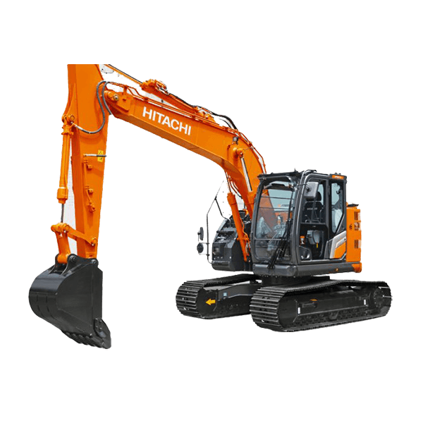 Hitachi ZX 85 — leie hos Akershus Maskinutleie