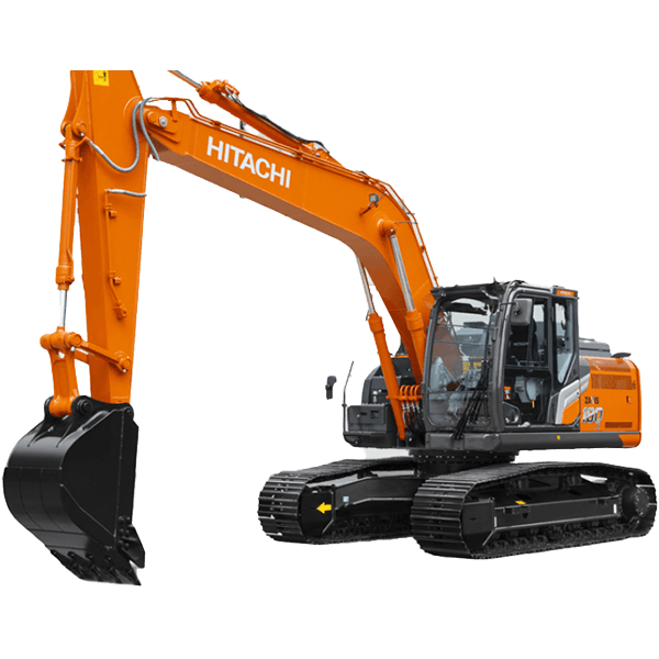 Hitachi ZX 180 — leie hos Akershus Maskinutleie