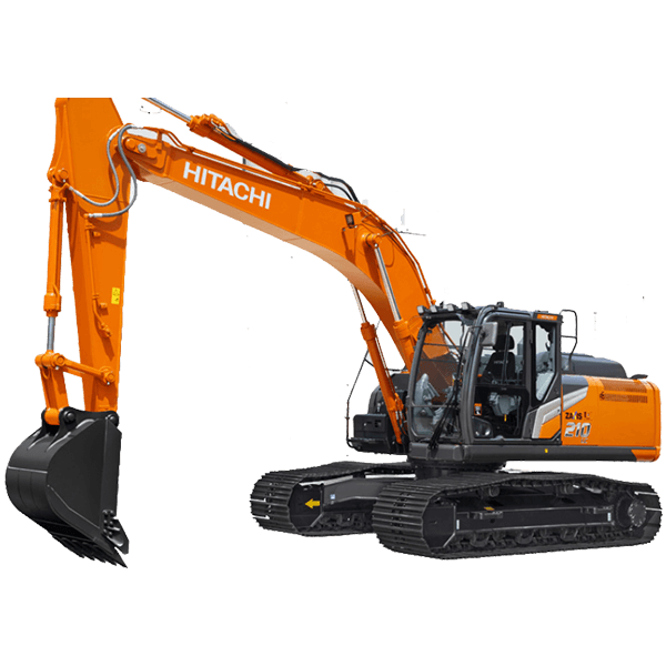 Hitachi ZX 210 — leie hos Akershus Maskinutleie