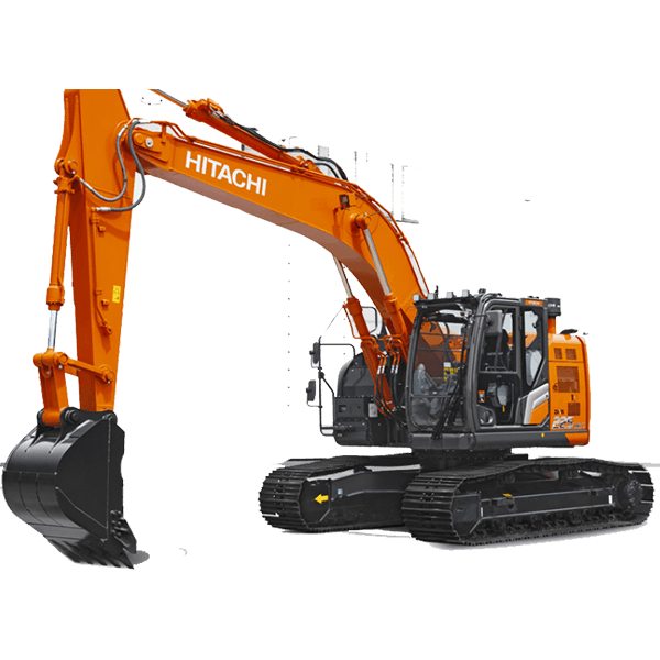 Hitachi ZX 225 — leie hos Akershus Maskinutleie