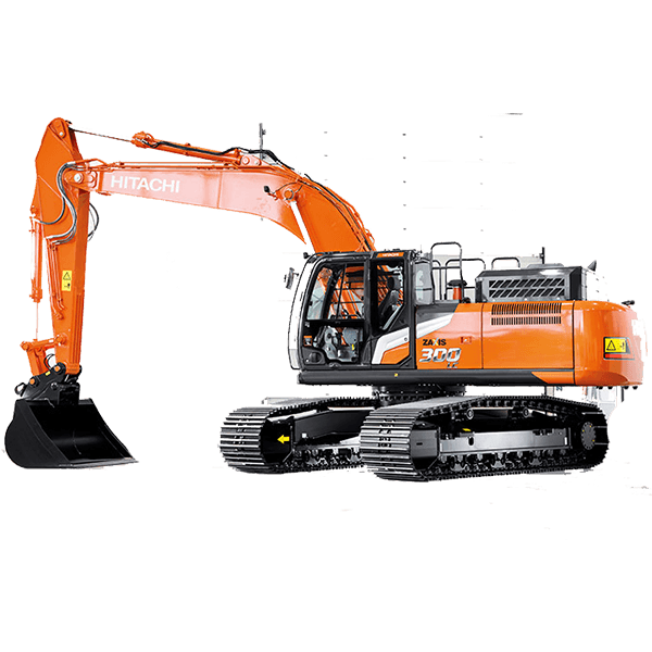 Hitachi ZX 300 — leie hos Akershus Maskinutleie