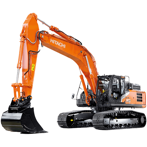 Hitachi ZX 350 — leie hos Akershus Maskinutleie